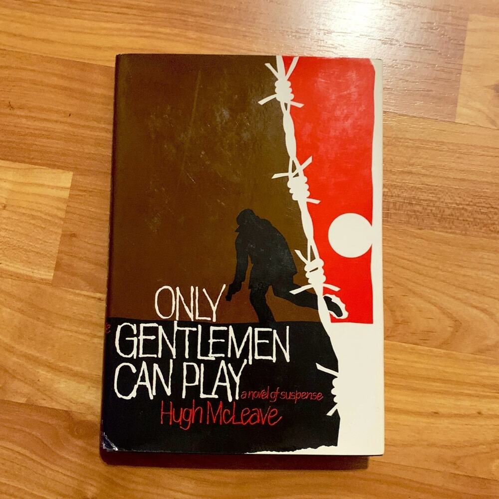Only Gentlemen‎ Can play Book